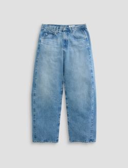 Hattie Jean Blueprint High-Rise Barrel WOMENS BOTTOMS Photo 1