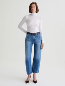 Hattie Candid High-Rise Barrel WOMENS BOTTOMS Photo 2