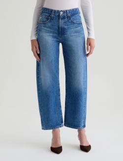 Hattie Candid High-Rise Barrel WOMENS BOTTOMS Photo 3