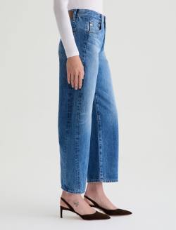 Hattie Candid High-Rise Barrel WOMENS BOTTOMS Photo 5