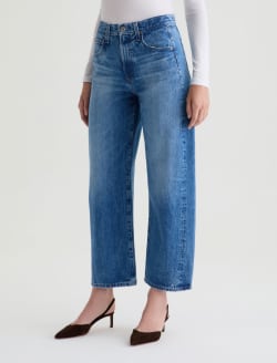 Hattie Candid High-Rise Barrel WOMENS BOTTOMS Photo 6