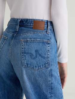 Hattie Candid High-Rise Barrel WOMENS BOTTOMS Photo 7