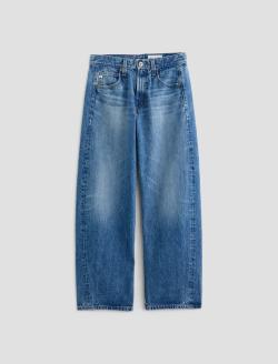 Hattie Candid High-Rise Barrel WOMENS BOTTOMS Photo 1