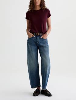 Hattie Jean 10 Years Front Line High-Rise Barrel WOMENS BOTTOMS Photo 2