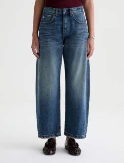 Hattie Jean 10 Years Front Line High-Rise Barrel WOMENS BOTTOMS Photo 3