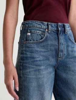 Hattie Jean 10 Years Front Line High-Rise Barrel WOMENS BOTTOMS Photo 4
