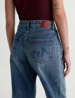 Hattie Jean 10 Years Front Line High-Rise Barrel WOMENS BOTTOMS Photo 7