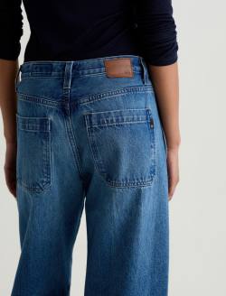 Mercer Nouveau Cuffed High-Rise Barrel WOMENS BOTTOMS Photo 7