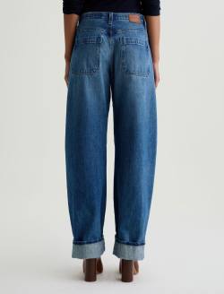 Mercer Nouveau Cuffed High-Rise Barrel WOMENS BOTTOMS Photo 8