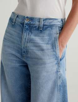Mercer Santorini Cuffed High-Rise Barrel WOMENS BOTTOMS Photo 4