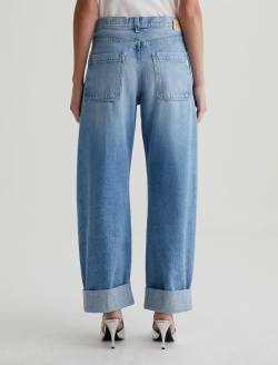 Mercer Santorini Cuffed High-Rise Barrel WOMENS BOTTOMS Photo 8