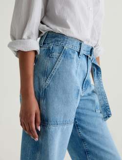 Liddie Irresistible Belted High-Rise Barrel WOMENS BOTTOMS Photo 4
