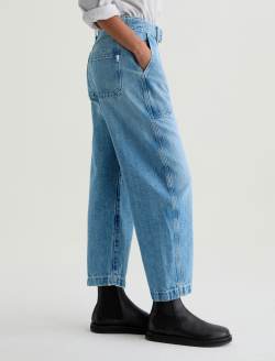 Liddie Irresistible Belted High-Rise Barrel WOMENS BOTTOMS Photo 5