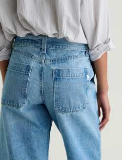 Liddie Irresistible Belted High-Rise Barrel WOMENS BOTTOMS Photo 7