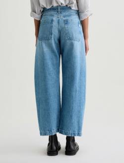 Liddie Irresistible Belted High-Rise Barrel WOMENS BOTTOMS Photo 8