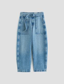 Liddie Irresistible Belted High-Rise Barrel WOMENS BOTTOMS Photo 1