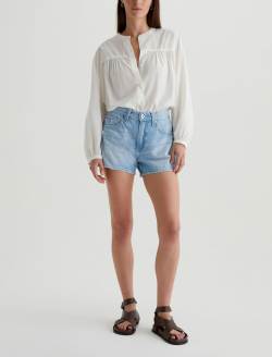 Halle Short Sunrise High-Rise Relaxed Short WOMENS BOTTOMS Photo 2