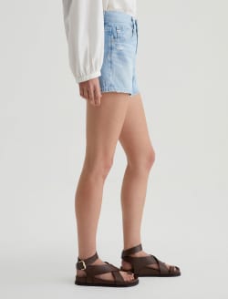 Halle Short Sunrise High-Rise Relaxed Short WOMENS BOTTOMS Photo 5