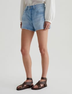 Halle Short Sunrise High-Rise Relaxed Short WOMENS BOTTOMS Photo 6