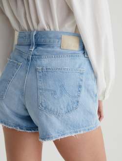 Halle Short Sunrise High-Rise Relaxed Short WOMENS BOTTOMS Photo 7