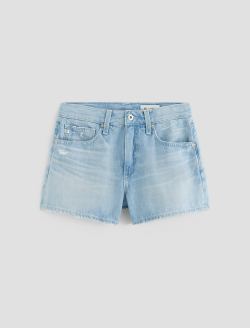 Halle Short Sunrise High-Rise Relaxed Short WOMENS BOTTOMS Photo 1