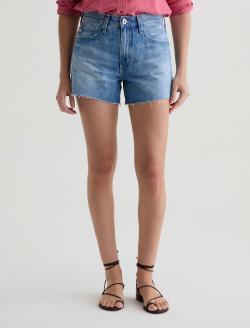 Halle Short 17 Years Divergent AG-ed™ High-Rise Relaxed Denim Short WOMENS BOTTOMS Photo 3
