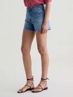 Halle Short 17 Years Divergent AG-ed™ High-Rise Relaxed Denim Short WOMENS BOTTOMS Photo 6