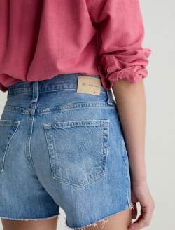 Halle Short 17 Years Divergent AG-ed™ High-Rise Relaxed Denim Short WOMENS BOTTOMS Photo 7