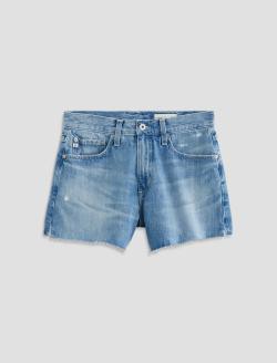 Halle Short 17 Years Divergent AG-ed™ High-Rise Relaxed Denim Short WOMENS BOTTOMS Photo 1