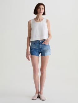 Halle Patchwork Short Gila River High-Rise Patchwork Short WOMENS BOTTOMS Photo 2