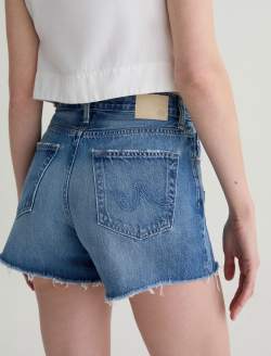 Halle Patchwork Short Gila River High-Rise Patchwork Short WOMENS BOTTOMS Photo 7