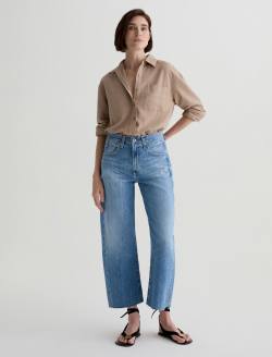 Hattie Crop 17 Years Divergent AG-ed™ High-Rise Barrel Denim WOMENS BOTTOMS Photo 2