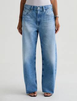 Hattie Crop 17 Years Divergent AG-ed™ High-Rise Barrel Denim WOMENS BOTTOMS Photo 10