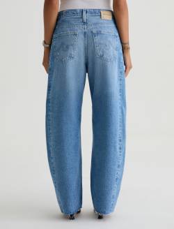 Hattie Crop 17 Years Divergent AG-ed™ High-Rise Barrel Denim WOMENS BOTTOMS Photo 13