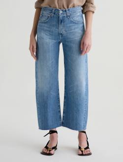 Hattie Crop 17 Years Divergent AG-ed™ High-Rise Barrel Denim WOMENS BOTTOMS Photo 3