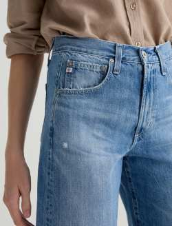 Hattie Crop 17 Years Divergent AG-ed™ High-Rise Barrel Denim WOMENS BOTTOMS Photo 4