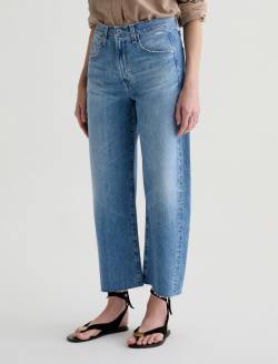 Hattie Crop 17 Years Divergent AG-ed™ High-Rise Barrel Denim WOMENS BOTTOMS Photo 5