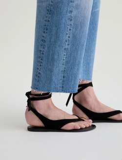 Hattie Crop 17 Years Divergent AG-ed™ High-Rise Barrel Denim WOMENS BOTTOMS Photo 6