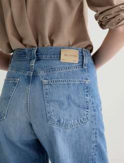 Hattie Crop 17 Years Divergent AG-ed™ High-Rise Barrel Denim WOMENS BOTTOMS Photo 7