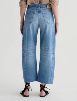 Hattie Crop 17 Years Divergent AG-ed™ High-Rise Barrel Denim WOMENS BOTTOMS Photo 8