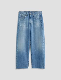 Hattie Crop 17 Years Divergent AG-ed™ High-Rise Barrel Denim WOMENS BOTTOMS Photo 1