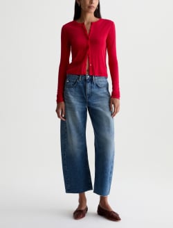 Hattie Crop Jean Perfect Pitch High-Rise Barrel WOMENS BOTTOMS Photo 2