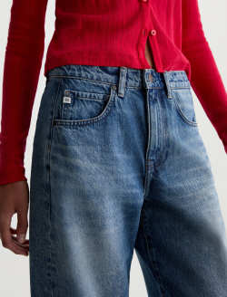 Hattie Crop Jean Perfect Pitch High-Rise Barrel WOMENS BOTTOMS Photo 4