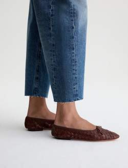 Hattie Crop Jean Perfect Pitch High-Rise Barrel WOMENS BOTTOMS Photo 6
