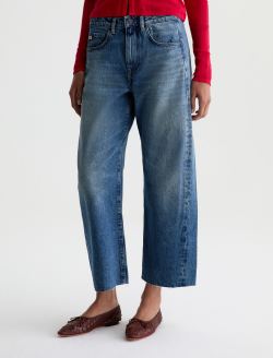 Hattie Crop Jean Perfect Pitch High-Rise Barrel WOMENS BOTTOMS Photo 7