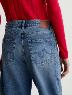 Hattie Crop Jean Perfect Pitch High-Rise Barrel WOMENS BOTTOMS Photo 8