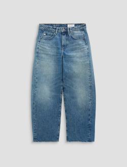Hattie Crop Jean Perfect Pitch High-Rise Barrel WOMENS BOTTOMS Photo 1