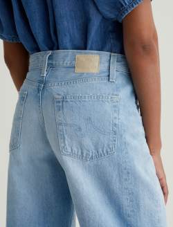 Hattie Crop Sunrise High-Rise Barrel WOMENS BOTTOMS Photo 7