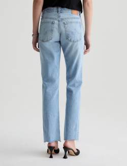 Sandra Jean Soft Focus Destructed Low-Rise Straight WOMENS BOTTOMS Photo 9