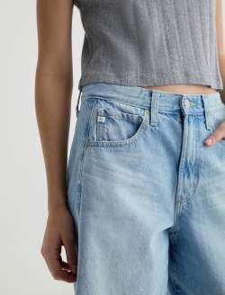 Hattie Short Mondrian High-Rise Bermuda WOMENS BOTTOMS Photo 4